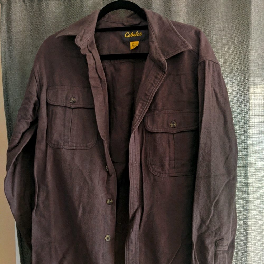 Cabela's casual shirt